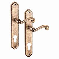 Ручки на планке TUPAI Carla 704-85 античное золото